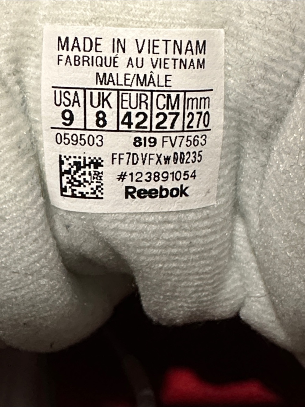 Reebok Question Mid - Picture 2 of 9